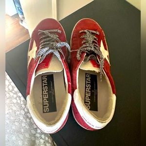Golden Goose Super Star **rare sneakers. Worn 2x.